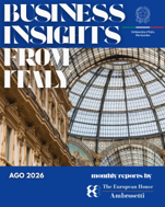 Ambasciata d’Italia a Montevideo: “Business Insights from Italy” – Edizione Agosto 2026