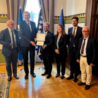 Bosnia Erzegovina, l’Ambasciatrice d’Italia Castellani e il Sindaco di Vicenza Possamai incontrano il Sindaco di Sarajevo Avdić