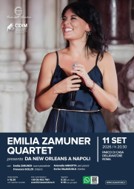 CIDIM: venerdì 11 settembre l’Emilia Zamuner Quartet in concerto a Roma