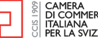 Camera di Commercio Italiana per la Svizzera: evento dedicato a internazionalizzazione e networking con le Camere di Commercio Italiane di New York, Madrid, Bruxelles, Praga, · Lussemburgo, Salonicco (Zurigo 24 settembre)