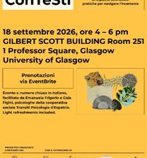 Comites Scozia e Irlanda del Nord : “ConTeSti” , incontri a Glasgow e a Belfast (18,19, 20 settembre)