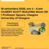 Comites Scozia e Irlanda del Nord : “ConTeSti” , incontri a Glasgow e a Belfast (18,19, 20 settembre)