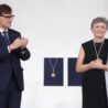 Conferimento della “Medalla d’Or de la Generalitat” di Catalogna a Caterina Biscari