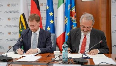 Cooperazione internazionale, Regione Lazio: firmato un memorandum d’intesa con lo Stato libero di Sassonia