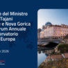 Domani il Ministro degli Esteri Tajani sarà in missione a Trieste e Nova Gorica