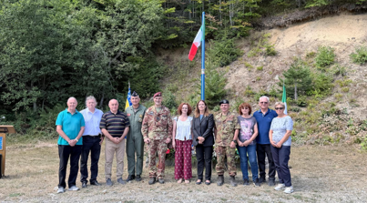 EUFOR: Bosnia – Erzegovina, commemorazione dell’equipaggio del volo G222