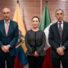 Ecuador, l’Ambasciatore d’Italia Davoli presente alla firma dell’accordo antimafia tra il Presidente parlamento Mancheno e il magistrato Di Sciuva