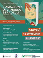 Fabio Porta (Pd) : Ermanno Stradelli, una vita in Amazzonia. L’omaggio all’esploratore italiano all’Ambasciata del Brasile a Roma