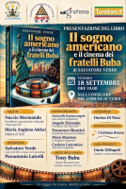 Basilicata, “Il sogno americano e il cinema dei fratelli Buba”:  a Tursi la presentazione del libro di Salvatore Verde (18 settembre)