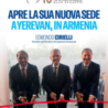 Armenia, inaugurata dal Vice Ministro degli  Esteri Cirielli nuova sede a Jerevan dell’Agenzia Italiana per la Cooperazione allo Sviluppo