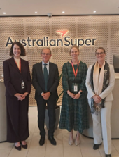Melbourne, l’Ambasciatore d’Italia in Australia incontra i vertici dei fondi Australian Super e Aware Super per promuovere l’Italia come destinazione di investimento