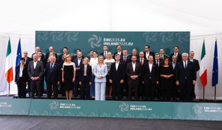 Conclusa la missione del Ministro Tajani in Irlanda dove ha partecipato alla riunione dei Ministri degli Esteri UE (Gymnich)
