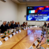 Il Ministro Tajani incontra il Ministro del Commercio turco Omer Bolat