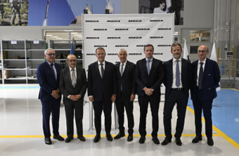 Il Vice Ministro Cirielli all’inaugurazione del Polo campano di MBDA
