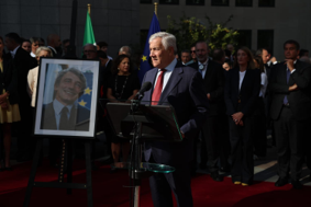 Intitolato a David Sassoli un edificio del Parlamento Ue.  Ministro Tajani all’inaugurazione: “Un italiano che ha onorato il nostro Paese”