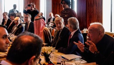 Ministro Tajani alla riunione Europa-Paesi del Golfo: Corridoio IMEC e accordi di libero scambio rafforzeranno partenariato