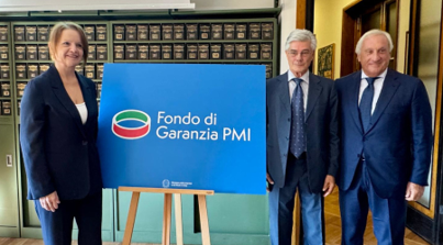 Fondo di garanzia per le PMI, presentato al MIMIT il primo logo ufficiale