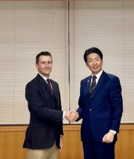 Giappone: cultura, formazione e industria al centro della visita a Sakai del Console Generale a Osaka Manara