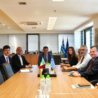 Grecia, l’Ambasciatore d’Italia Cuculi incontra il Ministro per le Migrazioni Plevris