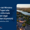 Il Ministro degli Esteri Tajani in Irlanda per la riunione dei Ministri degli Esteri UE (Gymnich)