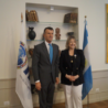 Il Segretario Generale dell’IILA Giorgio Silli ha incontrato la Ministra della Sicurezza Nazionale dell’Argentina Alejandra Monteoliva