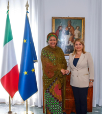 Il Sottosegretario Tripodi incontra la Vice Segretaria Generale Onu Mohammed