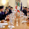 Il Vice Ministro Cirielli ha incontrato alla Farnesina una delegazione del Senato giapponese