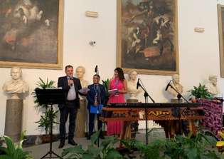 Il campidoglio ospita il concerto di Marimba “Voces y Raíces del Mundo Maya”: il saluto del Deputato Fabio Porta