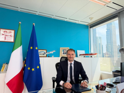 Il messaggio di saluto del nuovo Console Generale a Canton Carlo Sanfilippo