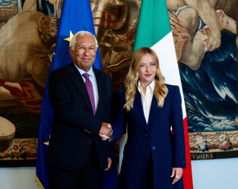 Incontro del Premier Meloni con il Presidente del Consiglio europeo Costa, si è parlato dal negoziato sul nuovo Quadro Finanziario Pluriennale 2028-2034