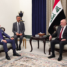 Iraq, Ambasciatore d’Italia Fontana ricevuto dal Presidente Amedi