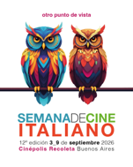 Istituto Italiano di Cultura di Buenos Aires, dal 3 settembre la 12ªedizione della  Settimana del Cinema Italiano