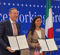 Italia–Stati Uniti, Vice Ministro Gava a  Houston: firmato Memorandum d’Intesa su temi ambientali