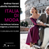 “Italia di Moda” approda per la prima volta all’estero, la mostra fotografica di Andrea Varani arriva all’Istituto Italiano di Cultura di Madrid con la musa e unica interprete Ludmilla Voronkina Bozzetti (12 settembre al 3 ottobre)