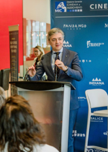 L’Ambasciatore d’Italia Cattaneo partecipa alla giornata italiana del TIFF a Toronto