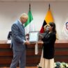 L’Ambasciatore d’Italia Davoli ha ricevuto un riconoscimento dal CSM dell’Ecuador per il suo appoggio alla funzione giudiziaria ecuadoriana contro il crimine organizzato