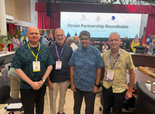 L’Ambasciatore d’Italia a Manila Davide Giglio ha partecipato al 55° Pacific Islands Forum Leaders’ Meeting and Related Meetings