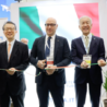 L’Ambasciatore d’Italia a Tokyo Vattani ha inaugurato il Padiglione Italia al Tourism EXPO Japan 2026