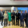 L’Ambasciatore d’Italia ad Atene Cuculi ha visitato i padiglioni delle imprese italiane alla Fiera Internazionale di Salonicco