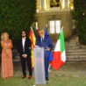L’Ambasciatore d’Italia in Spagna, Giuseppe Buccino Grimaldi consegna l’onorificenza di Cavaliere dell’Ordine della Stella d’Italia a Joaquìn Cortès