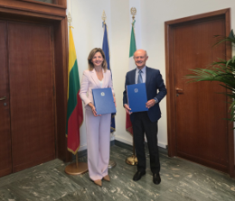 La Forza di Gendarmeria Europea (EUROGENDFOR) si rafforza con l’adesione al trattato istitutivo della Lituania