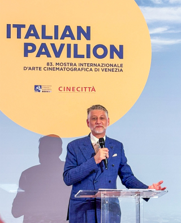 Venezia 83, Ministro Giuli: “Il cinema è presidio di libertà, siamo alla vigilia di una svolta”