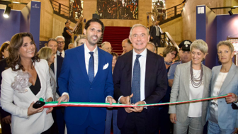 Mimit: inaugurata la mostra di Confrestauro “Le eccellenze italiane nel segno di Francesco. Rendere visibile l’invisibile”