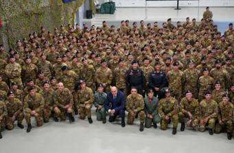 Visita ufficiale del Ministro della Difesa Crosetto in Bulgaria, l’incontro con i militari italiani impiegati nell’ambito della NATO Forward Land Forces (FLF)