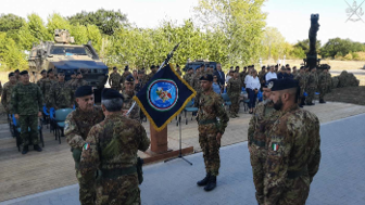 Ungheria: avvicendamento al comando del contingente italiano