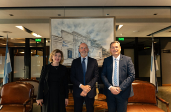 Missione dell’Ambasciatore d’Italia in Argentina Fabrizio Nicoletti a San Miguel de Tucumán
