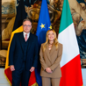 Incontro a Palazzo Chigi tra il Presidente del Consiglio e il Primo Ministro belga, Bart De Wever, Meloni: I rapporti che legano le nostre Nazioni sono profondi e si riflettono nelle relazioni economiche, negli scambi culturali, nella presenza delle nostre comunità.