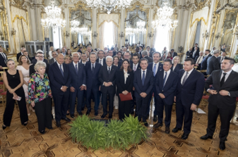 Al Quirinale una delegazione della World Jurist Association e della World Law Foundation, Mattarella: “In uno scenario globale così complesso, segnato da guerre, rivalità e profonde trasformazioni, la cooperazione e il multilateralismo sono sempre più una necessità del presente. L’alternativa è quella di una conflittualità perenne”