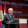 Celebrati a Trento per gli 80 anni dell’Autonomia speciale, Mattarella: Le sfide sono numerose anche oggi, la guerra minaccia la pace che abbiamo così faticosamente conquistato. Alle generazioni odierne, anche ai più giovani, è consegnata la responsabilità di costruire i tempi nuovi