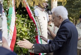 83° anniversario della Difesa di Roma: il Presidente Mattarella ha reso omaggio ai caduti a Porta San Paolo e al Parco della Resistenza